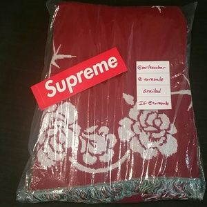 supreme guadalupe blanket